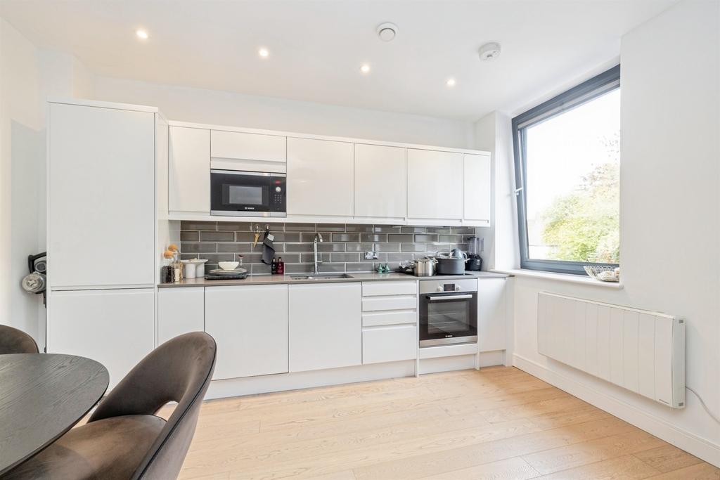 Open-plan living area, open plan living