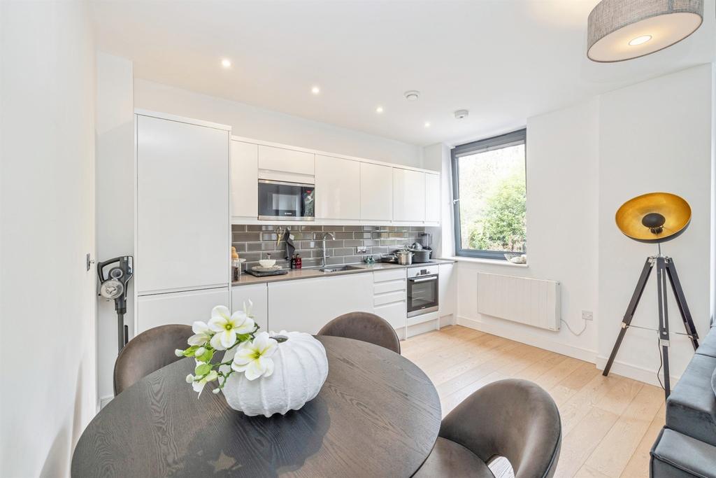 Open-plan living area, open plan living