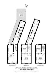 4 bedroom townhouse for sale, Camberwell New Road, London, SE5
