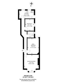 2 bedroom flat for sale, Cleveland Mansions, Mowll Street, London, SW9