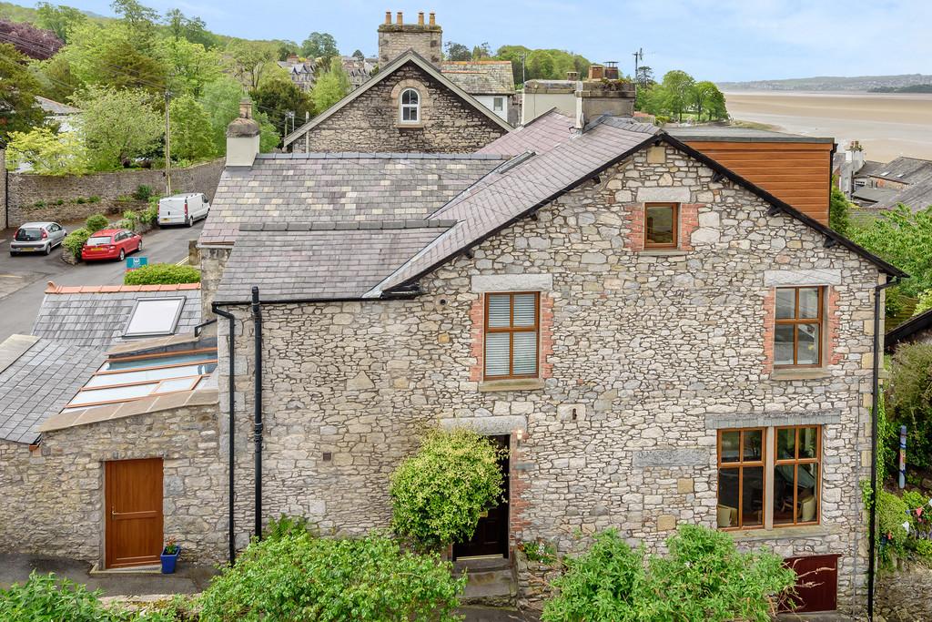 Carr Garth Elevated View