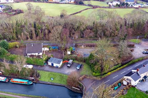 Land for sale, Govilon Yard, Govilon Wharf, Govilon, Abergavenny, Monmouthshire, NP7 9NY