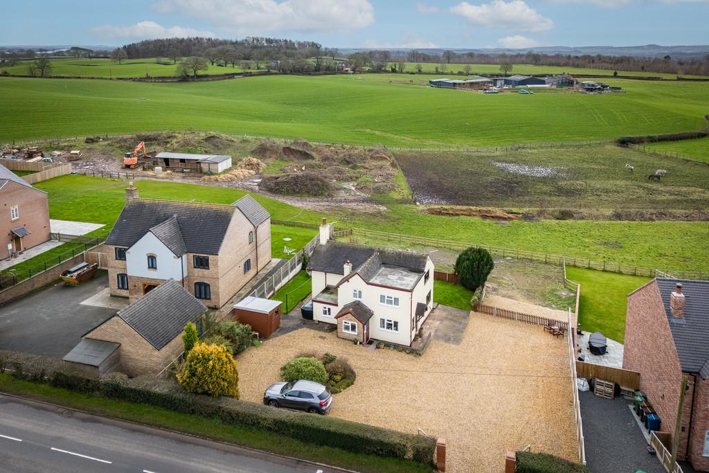 Aerial View of Property