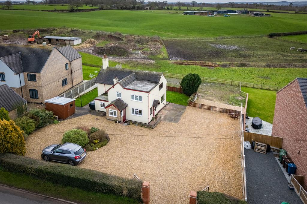 Aerial View of Property