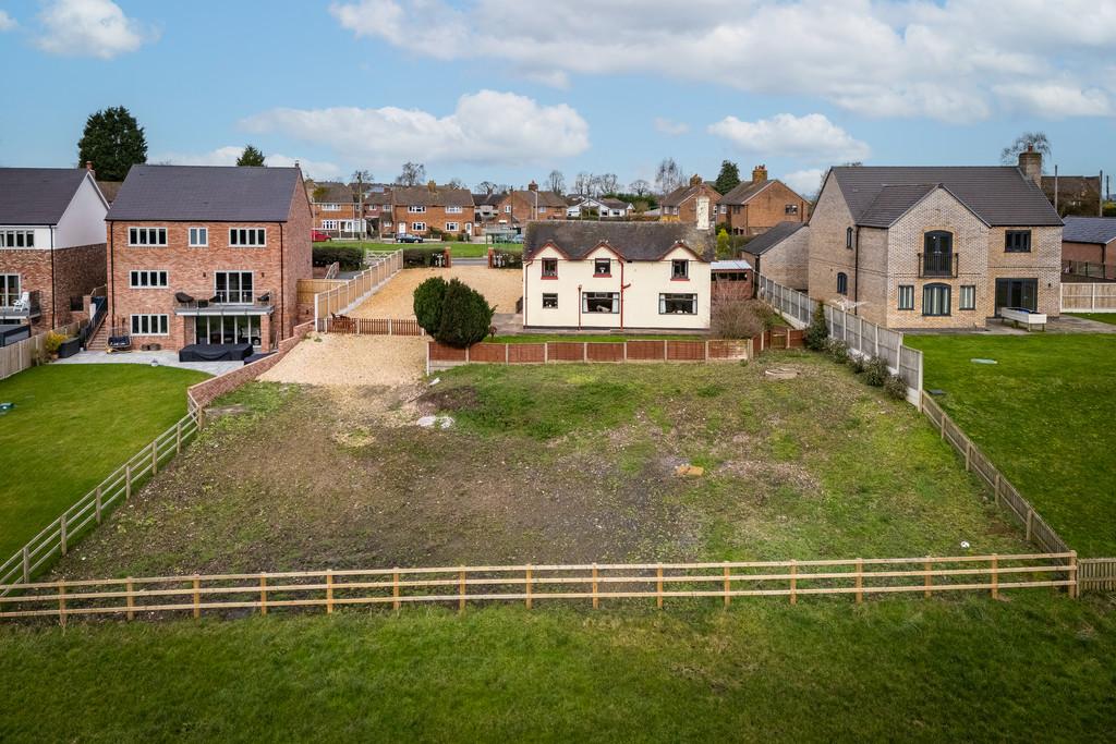 Rear of Property