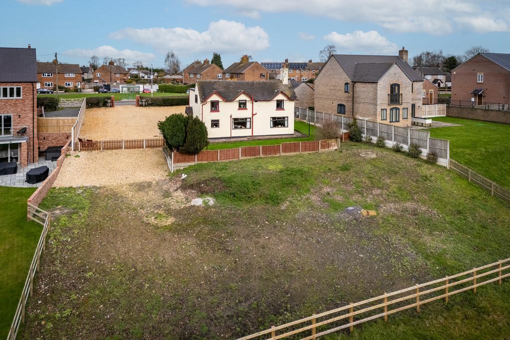 Rear of Property