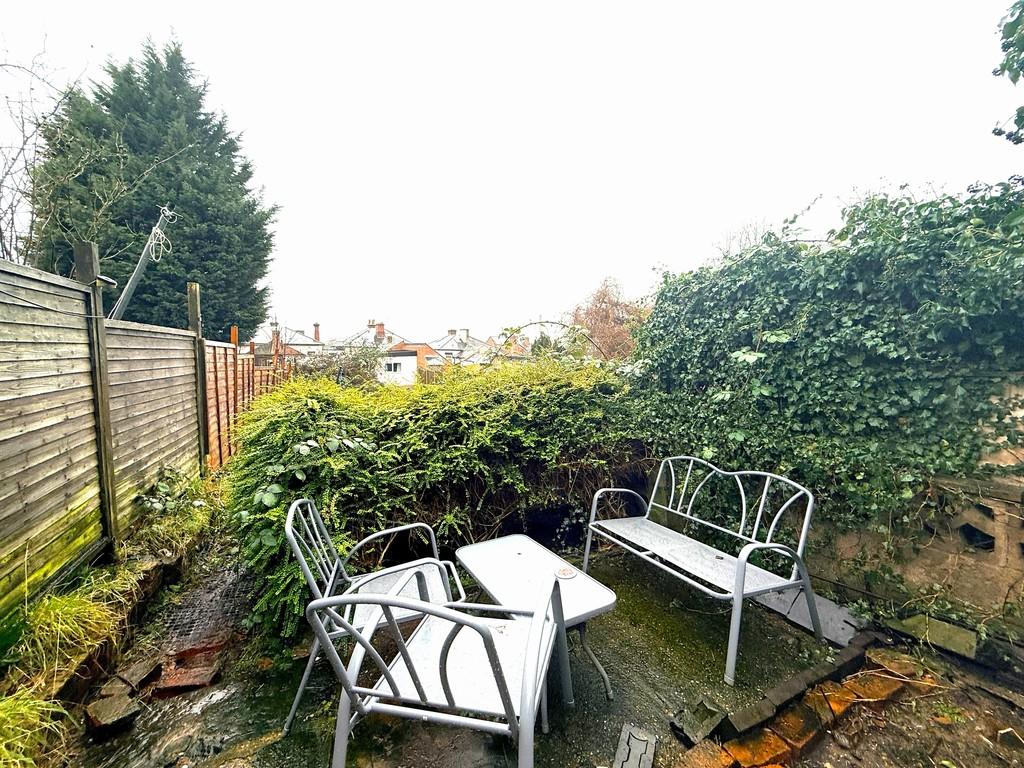 Patio area