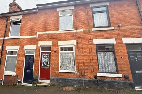2 bedroom terraced house for sale, Wild Street, Derby