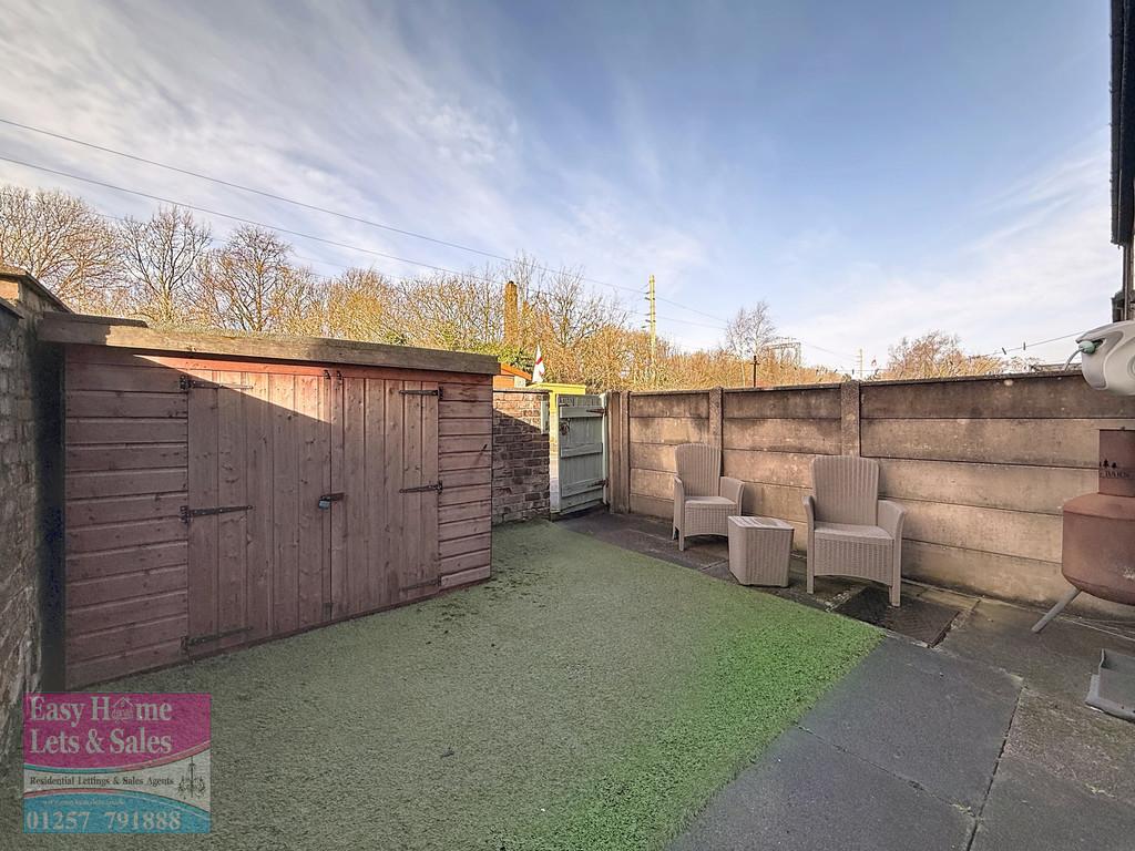 Rear Yard