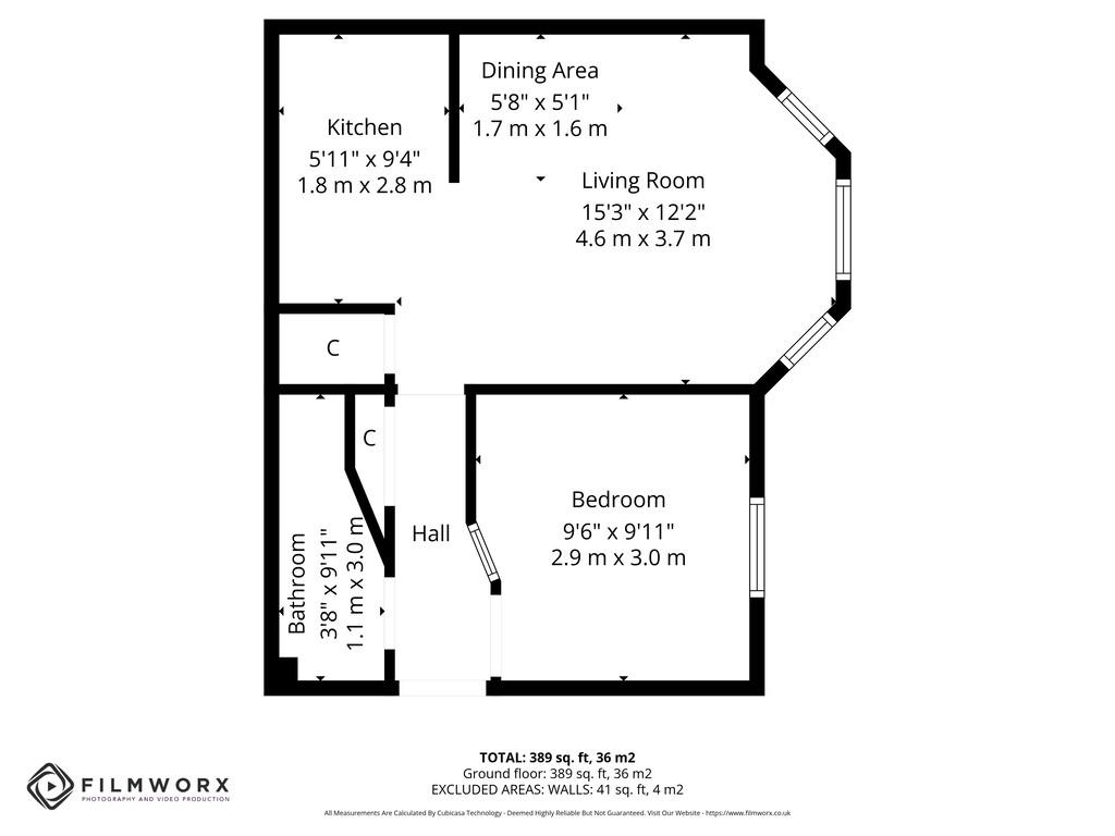 Floorplan - IVY Property - 15 A Hughenden Gardens
