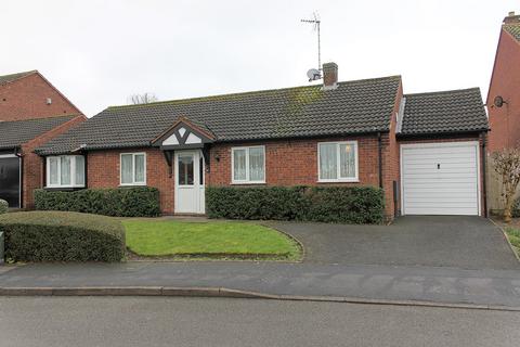 3 bedroom detached bungalow for sale, Slate Brook Close, Groby, Leicester
