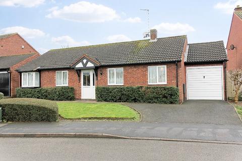 3 bedroom detached bungalow for sale, Slate Brook Close, Groby, Leicester