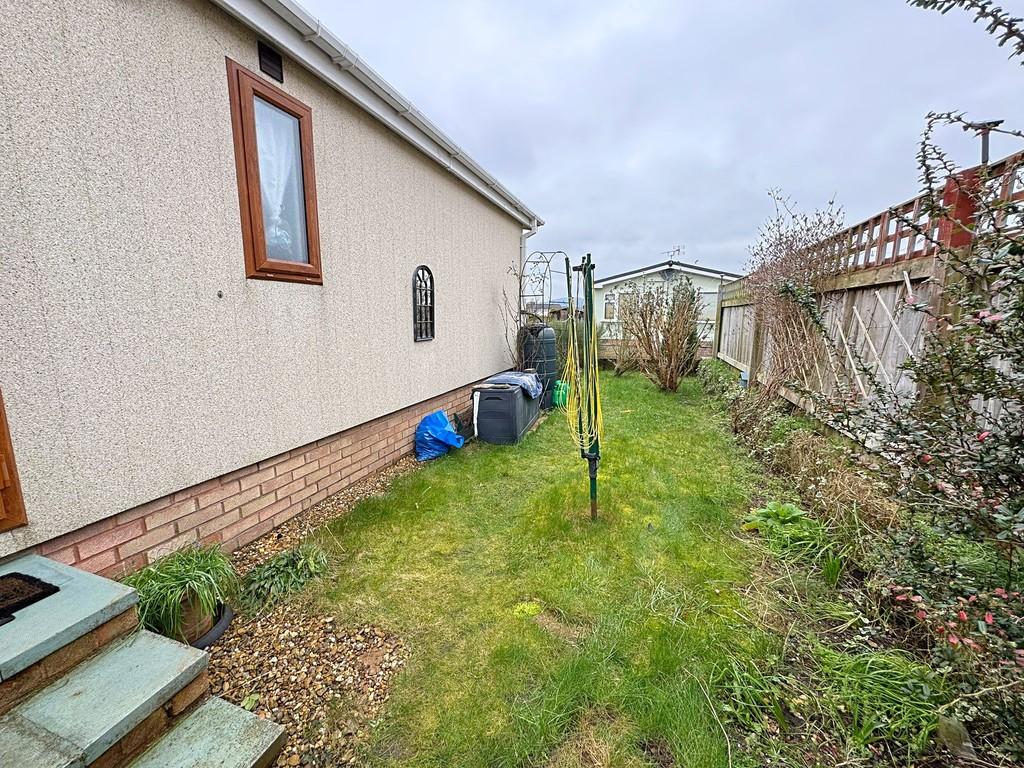 Rear garden near Utility door
