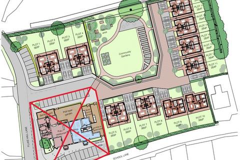 Plot for sale, Land at rear of Former Golden Ball Hotel, School Lane, Pilling