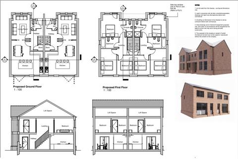 Plot for sale, Land at rear of Former Golden Ball Hotel, School Lane, Pilling