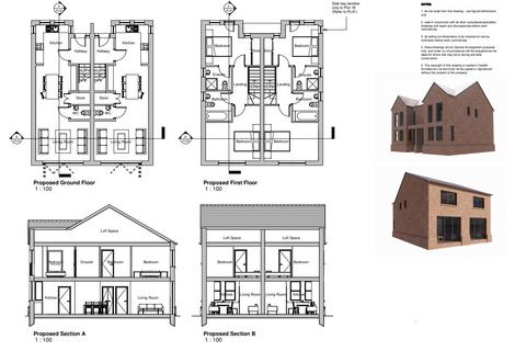 Plot for sale, Land at rear of Former Golden Ball Hotel, School Lane, Pilling