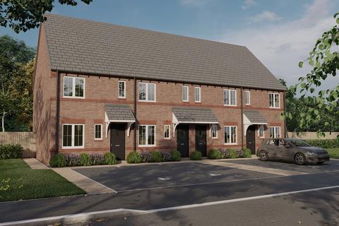 Plot 166, The Sunderland at Garendon Park, William Railton Road, Derby Road LE11