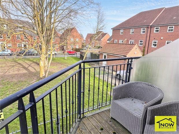 Open plan living area