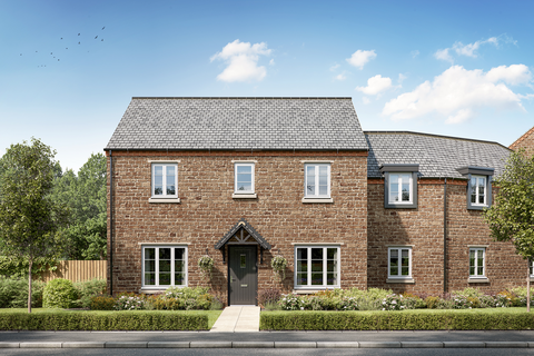undefined, Plot 248, The Belton at Wykham Park, Bloxham Road (A361) OX16