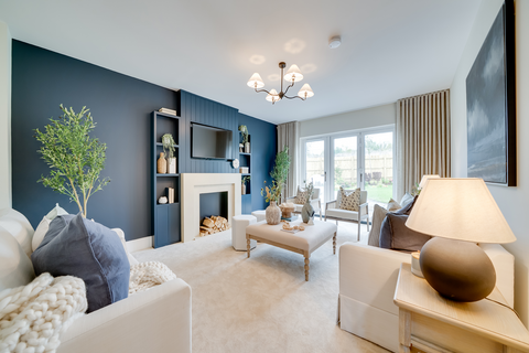 4 bedroom detached house for sale, Plot 3, The Heysham at Manor Grove, Goldfinch Way GL15