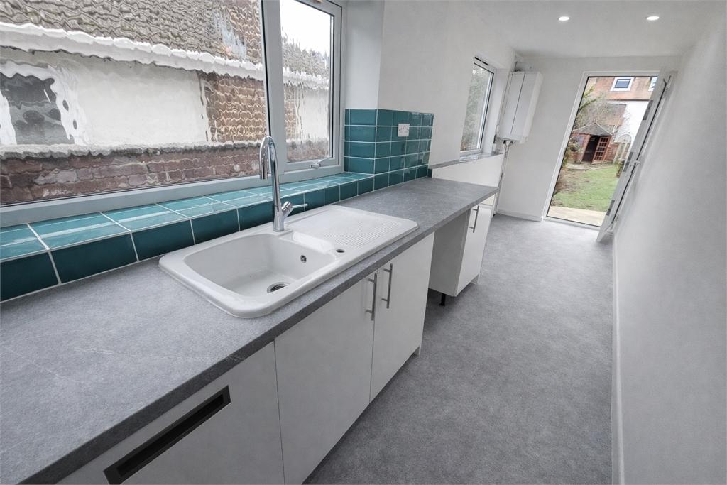 New L Shaped Kitchen Breakfast Room