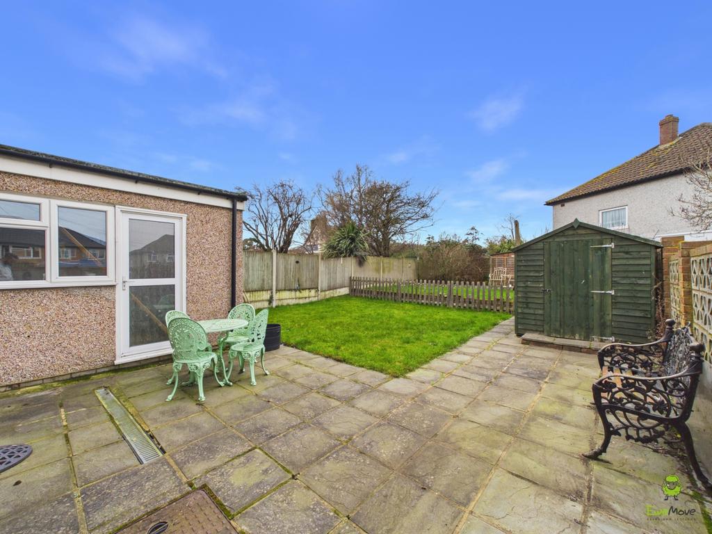 Rear Garden - James Hillier Ewemove in Bexley and
