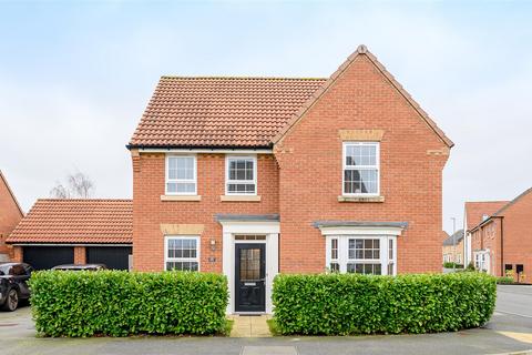4 bedroom detached house for sale, Wyles Way, Stamford Bridge, York, YO41 1SB