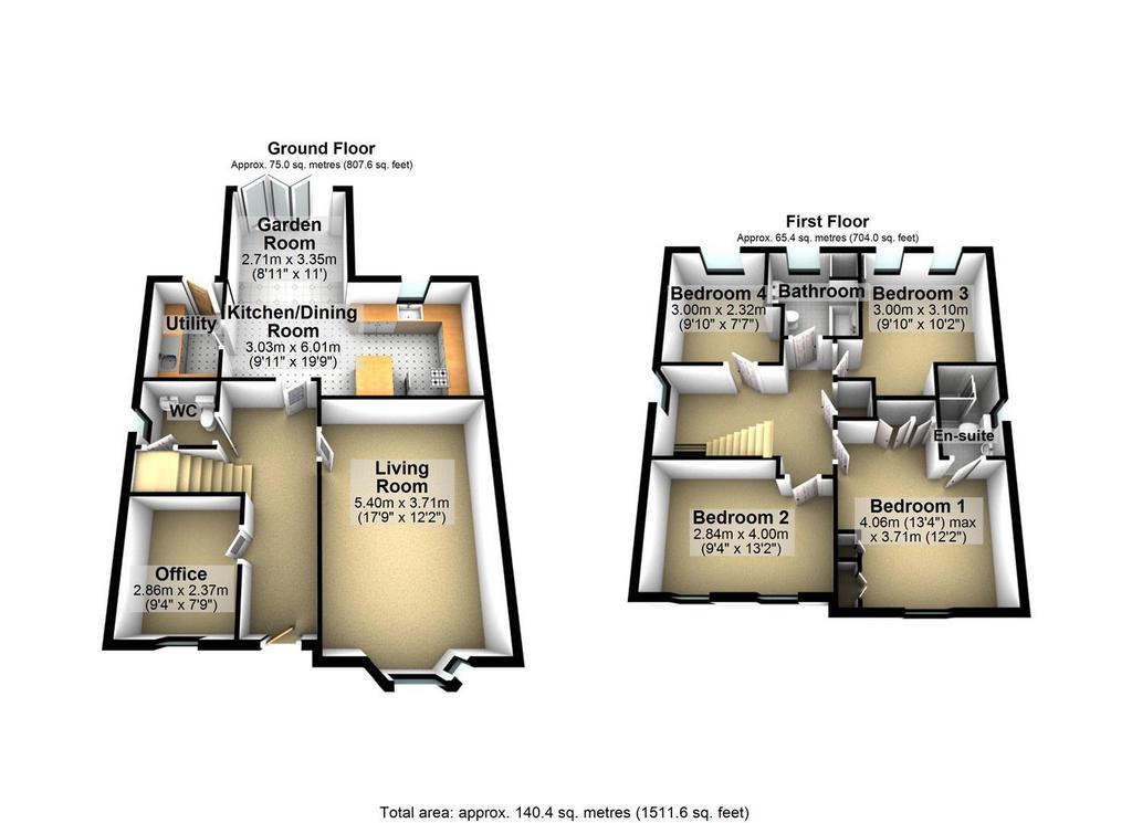 3 D Floor Plan