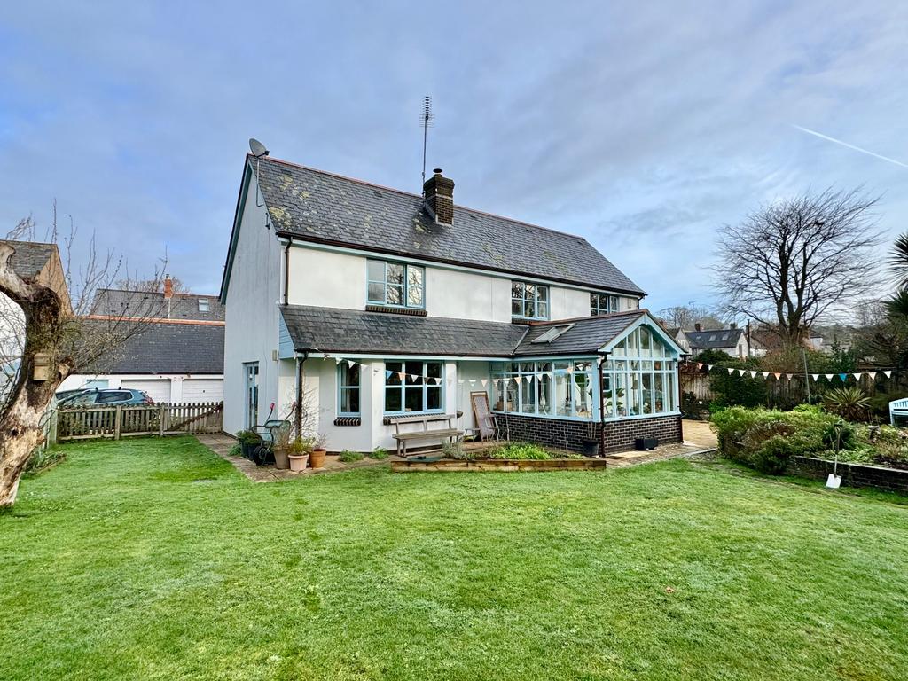 Rear of House