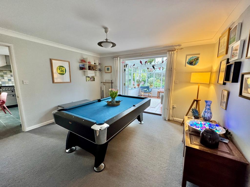 Dining / Games Room
