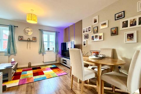 3 bedroom townhouse for sale, Three Bed Three Bath at Rossiter Close, Melton, LE13 0NZ