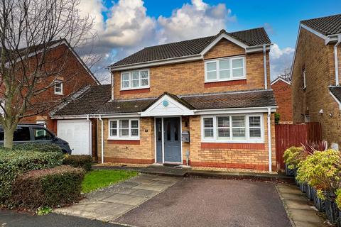 4 bedroom detached house for sale, 6 Blackthorn Court, Llanharry, Pontyclun, CF72 9WU