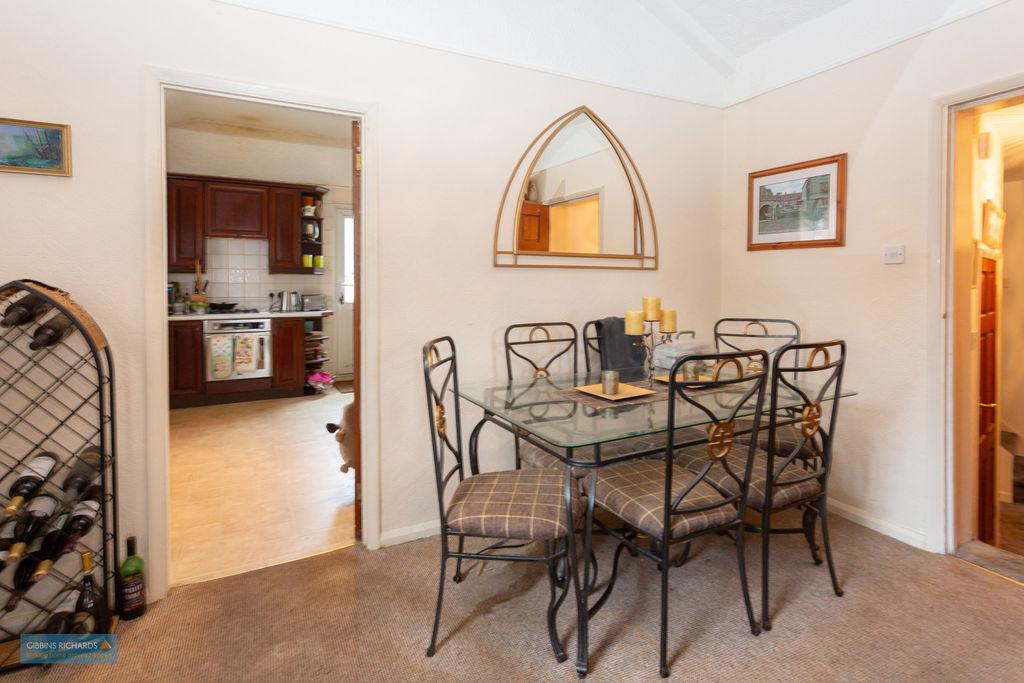 Flat Dining Area