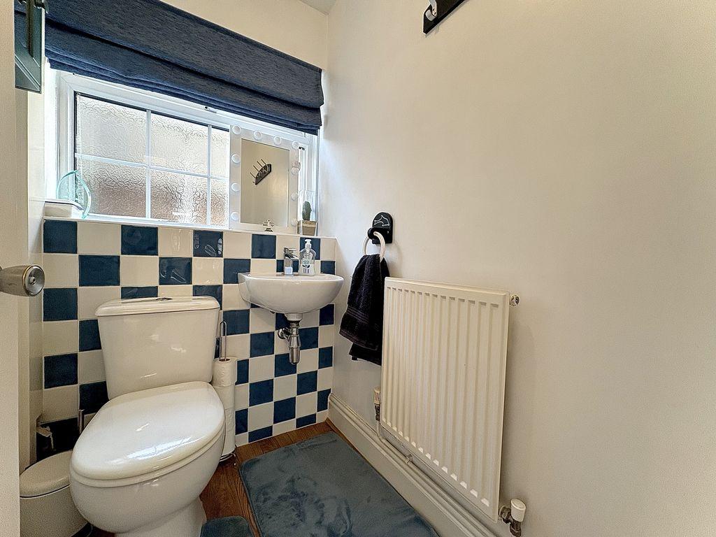 Downstairs wc