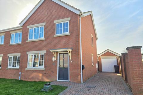 3 bedroom semi-detached house for sale, Belton Park Road, Skegness, PE25 1GW