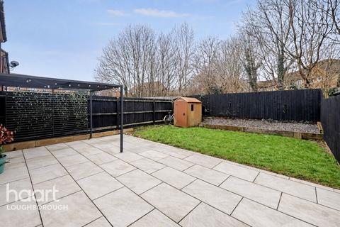 3 bedroom townhouse for sale, Wilson Drive, Loughborough