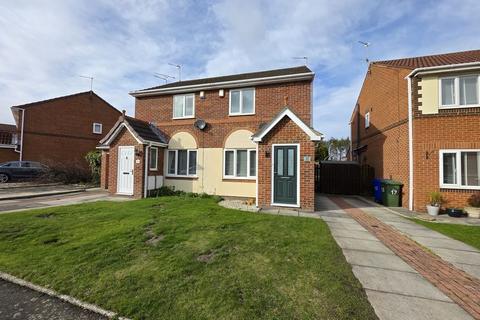 2 bedroom semi-detached house for sale, Fern Avenue, Cramlington