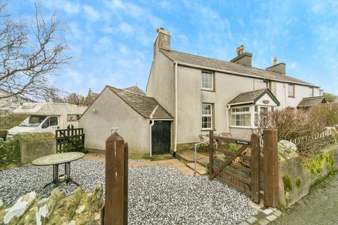 2 bedroom semi-detached house for sale, Golau, Llanfaethlu, LL65