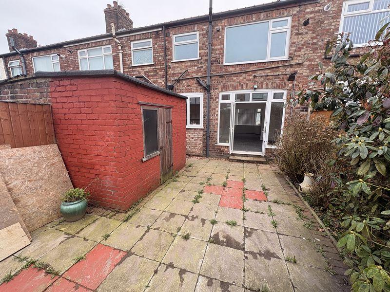 Rear yard