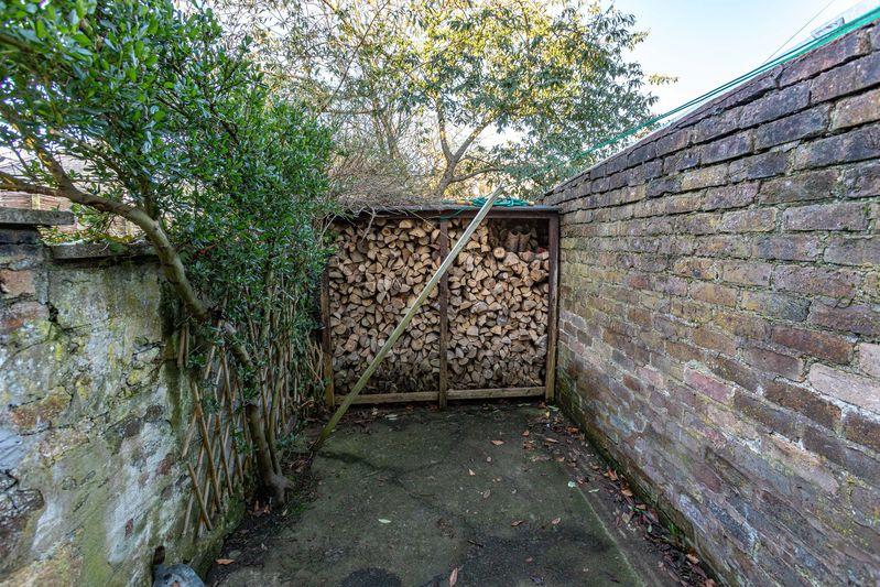 Courtyard & Log...