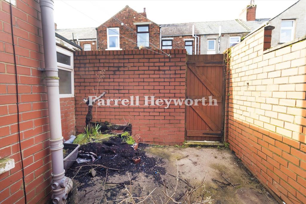 Rear Yard