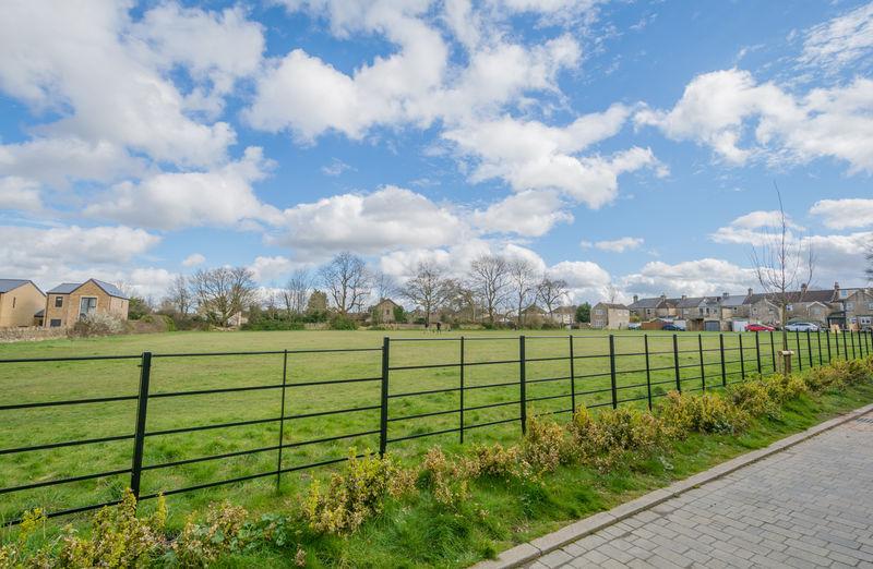 Parkland opposite