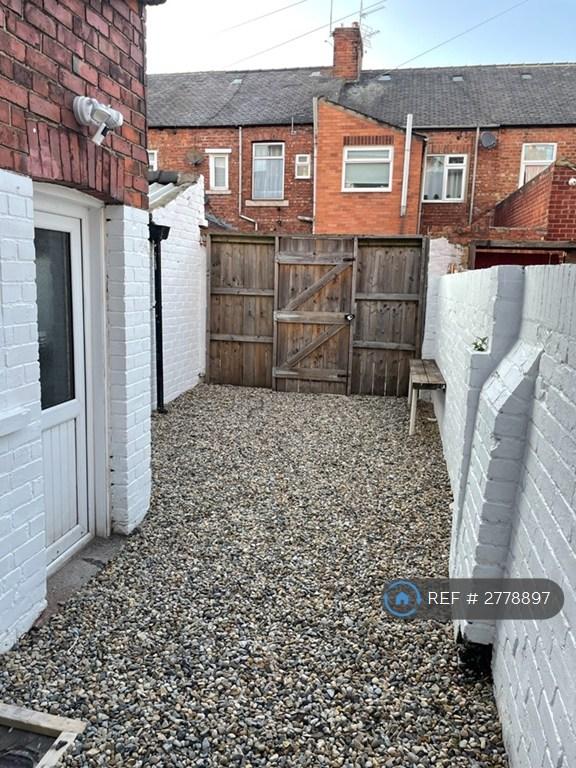 Yard With Bike Rack