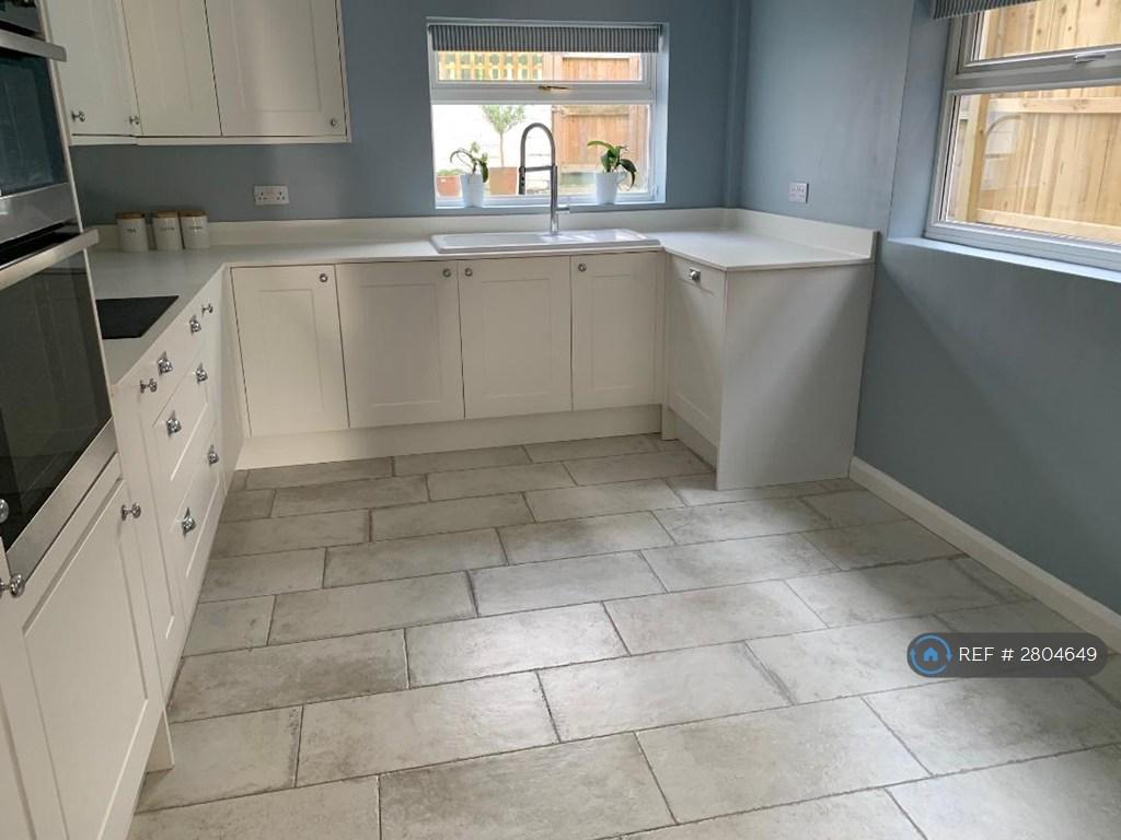 Eat In Kitchen Table Space Along Right Wall