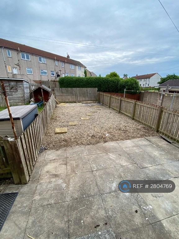 Enclosed Private Back Garden