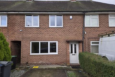 3 bedroom terraced house to rent, Burnel Road, Selly Oak, Birmingham, B29 5SN