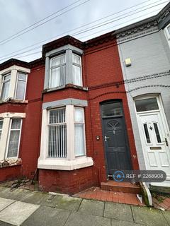 2 bedroom terraced house to rent, Manningham Road, Liverpool, L4