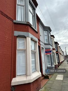 2 bedroom terraced house to rent, Manningham Road, Liverpool, L4