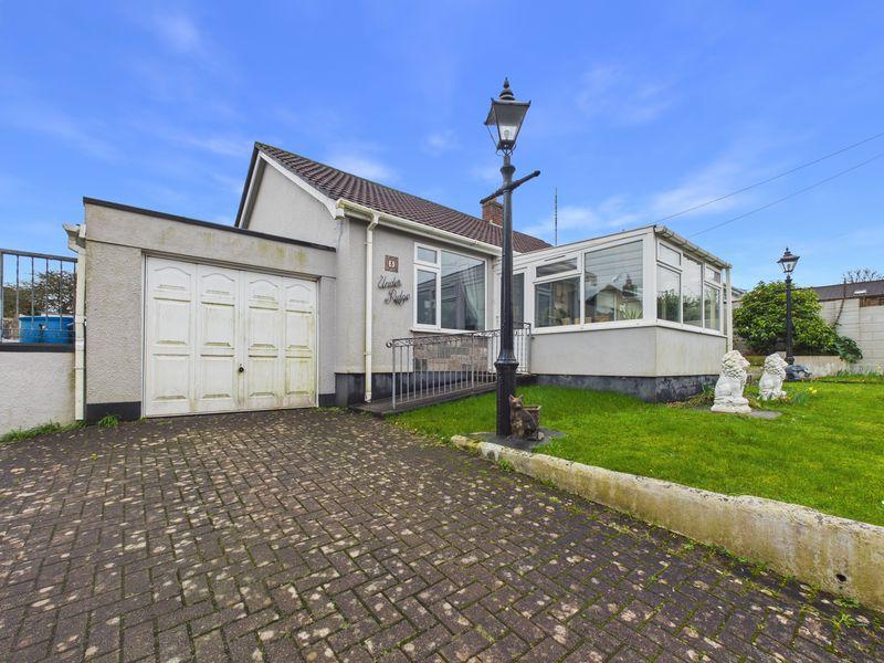 Elevation and garage