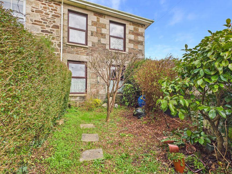 Elevation and garden